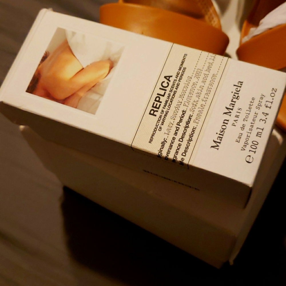 Fragrance, maison margiela, lazy sunday